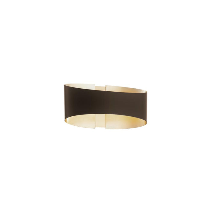 Swerve Wall Sconce Light | WS-20210-BZ/BR