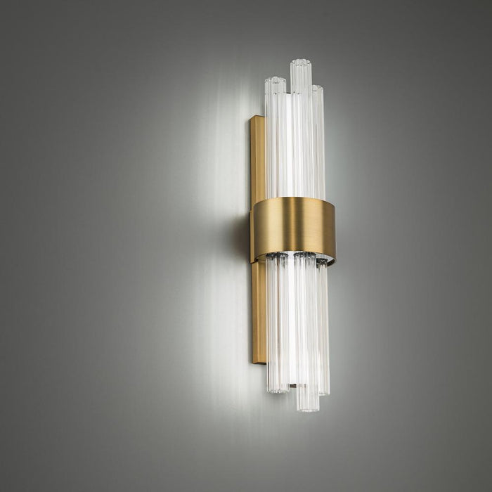 Luzerne Wall & Bath Vanity Light | WS-30118-AB