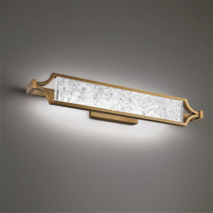 Emblem Bath Vanity Light | WS-32128-AB