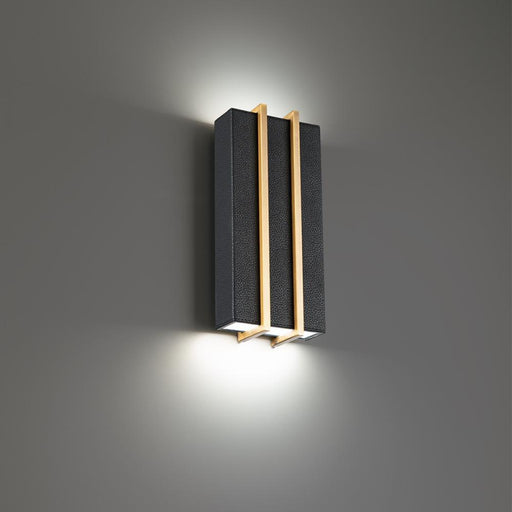 Poet Wall Sconce Light | WS-36112-BK/AB