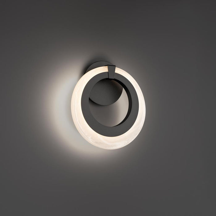 Serenity Wall Sconce Light | WS-38211-BK