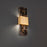 Mercer Wall Sconce Light | WS-50324-BK/AB