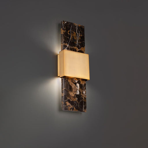 Mercer Wall Sconce Light | WS-50324-BK/AB