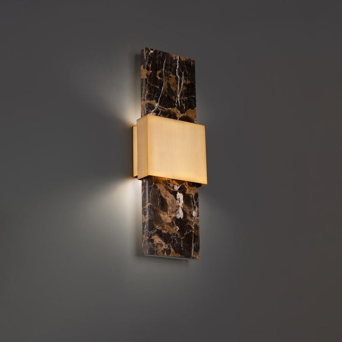 Mercer Wall Sconce Light | WS-50324-BK/AB