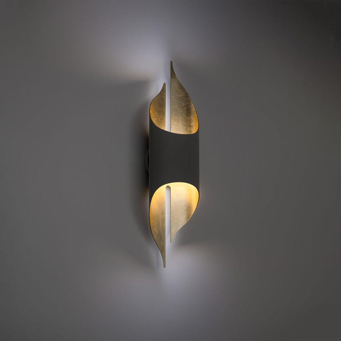 Clasp Wall Sconce Light | WS-52523-BZ/GL