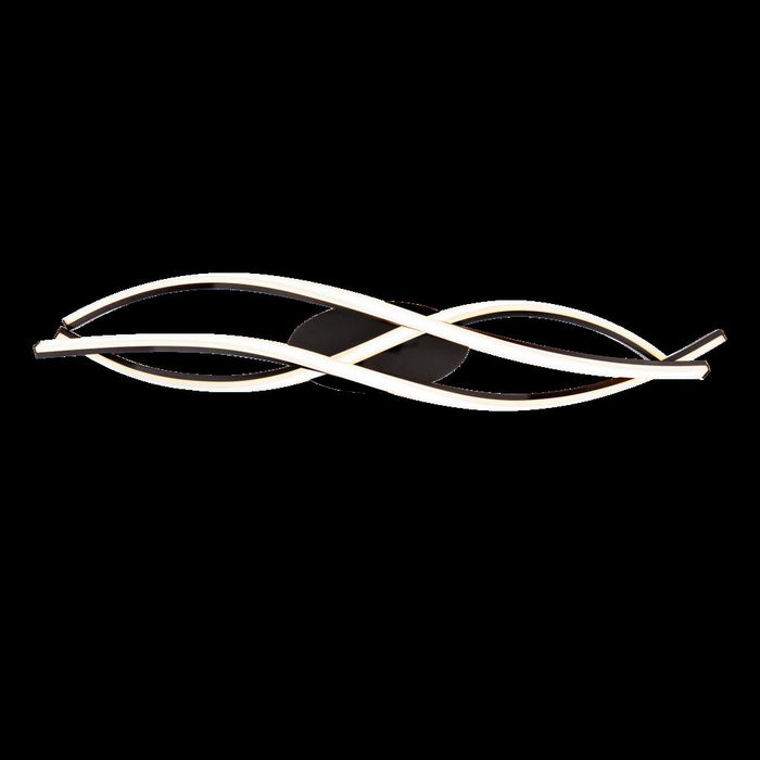 Lior Bath Vanity Light | WS-58338-BK