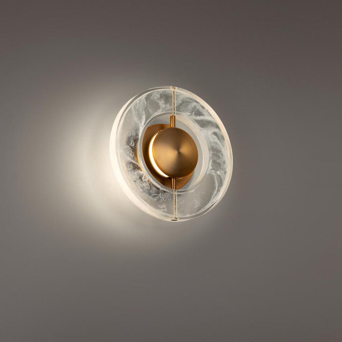 Cymbal Wall Sconce Light | WS-62110-AB