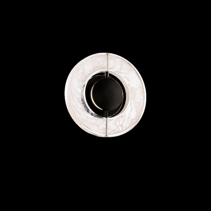 Cymbal Wall Sconce Light | WS-62110-BK