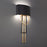 Sartre Wall Sconce Light | WS-80332-BK/AB