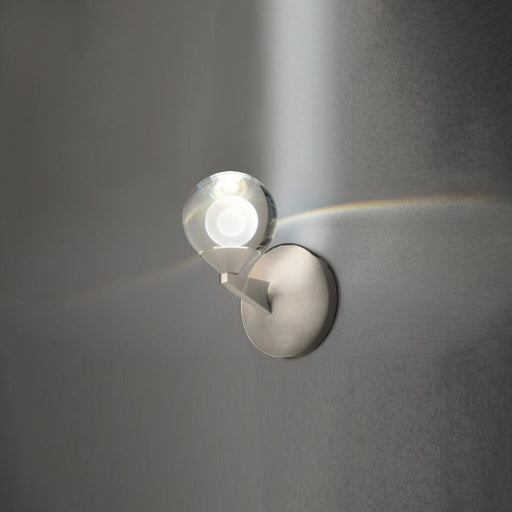 Double Bubble Wall Sconce Light | WS-82006-SN