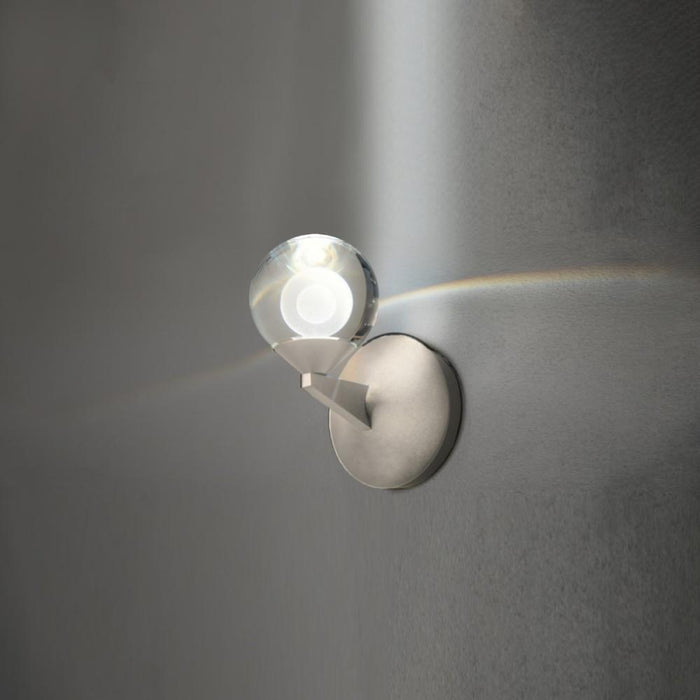 Double Bubble Wall Sconce Light | WS-82006-SN