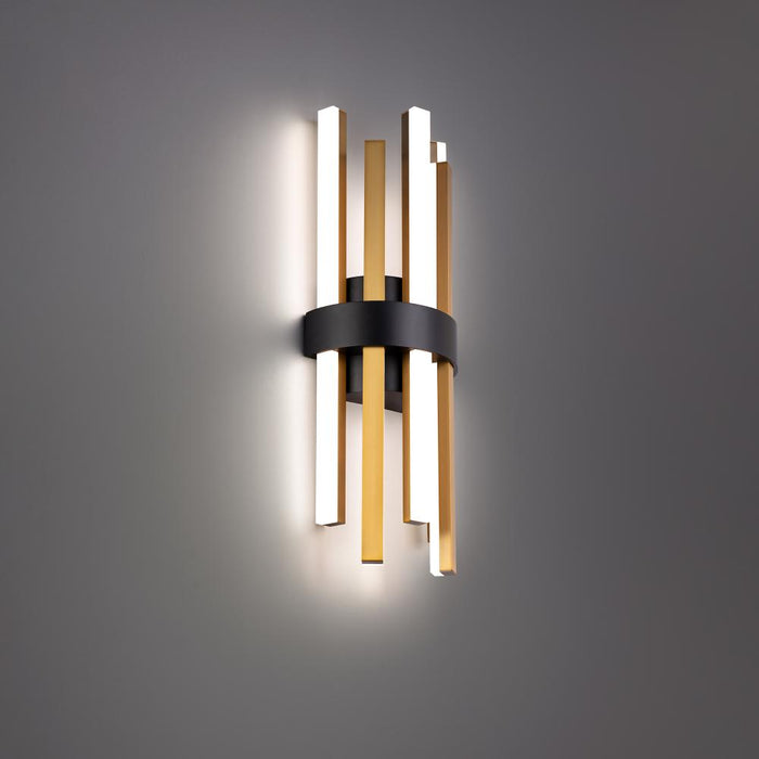 Harmonix Wall Sconce Light | WS-87920-BK/AB