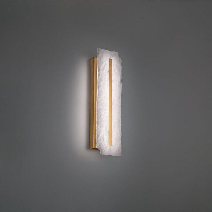 Taffeta Wall Sconce Light | WS-92518-AB