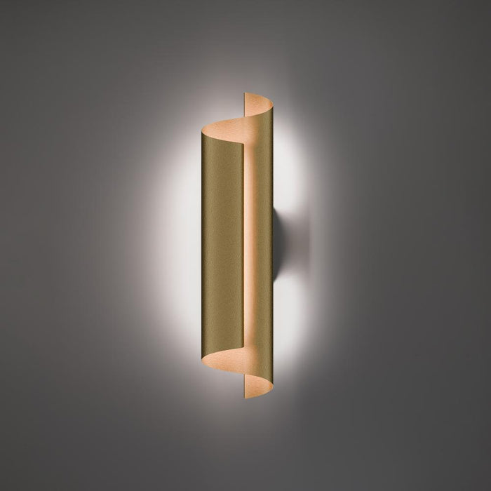 Pirouette Wall Sconce Light | WS-94524-40-BK
