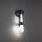 Ezra Wall Sconce Light | WS-96318-BK