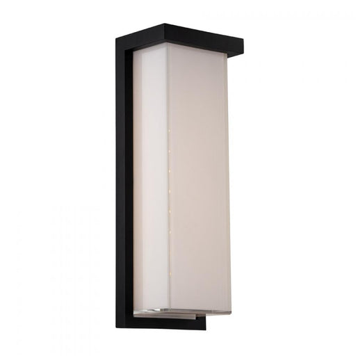 Ledge Outdoor Wall Sconce Light | WS-W1414-27-BK
