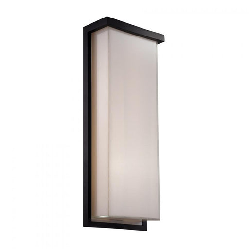 Ledge Outdoor Wall Sconce Light | WS-W1420-BK