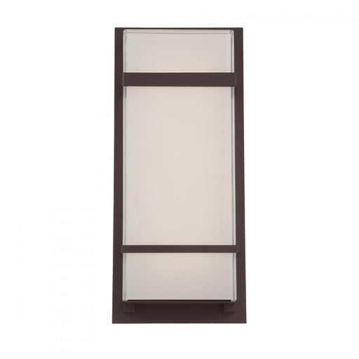 Phantom Outdoor Wall Sconce Light | WS-W1616-BZ