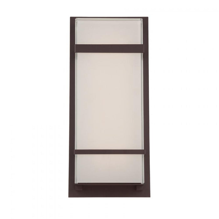 Phantom Outdoor Wall Sconce Light | WS-W1616-BZ