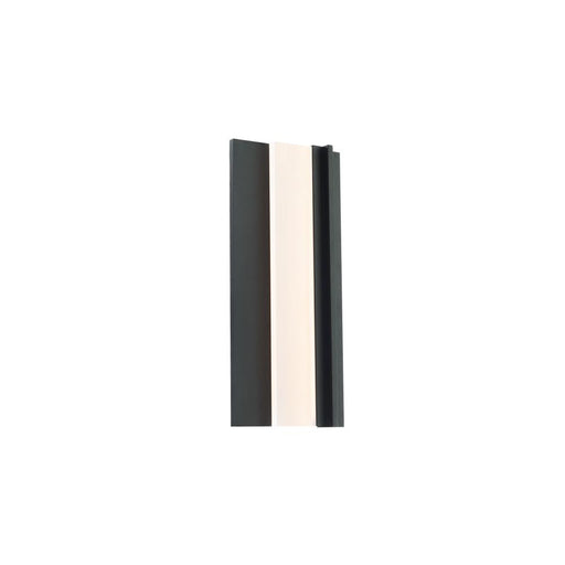 Enigma Outdoor Wall Sconce Light | WS-W16218-BK