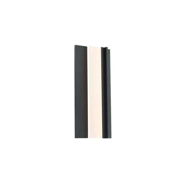 Enigma Outdoor Wall Sconce Light | WS-W16218-BK