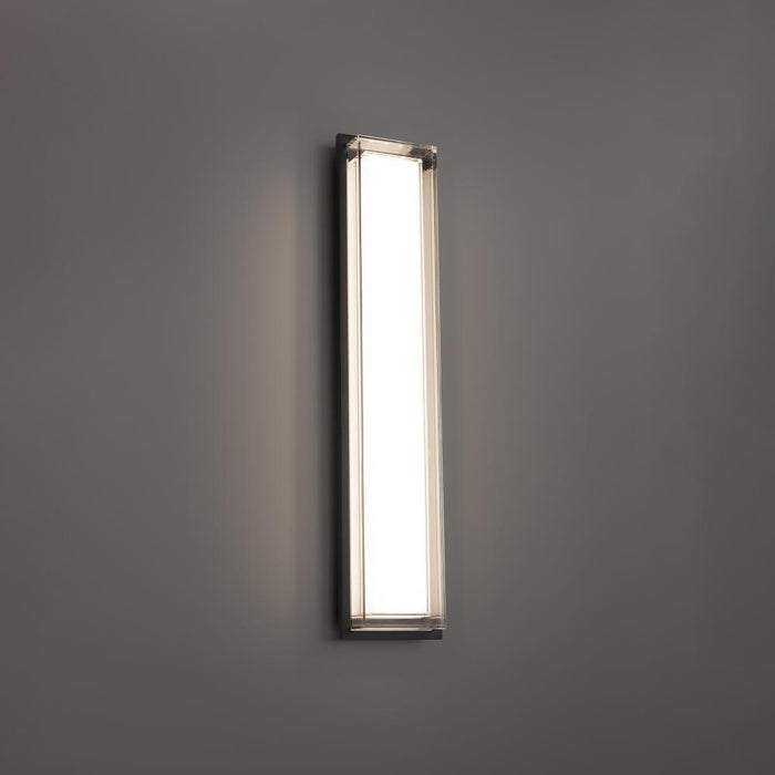 Ice Bar Outdoor Wall Sconce Light | WS-W16526-27-BK