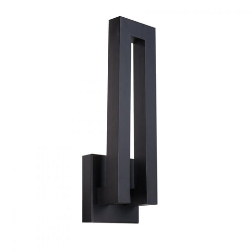 Forq Outdoor Wall Sconce Light | WS-W1718-BK