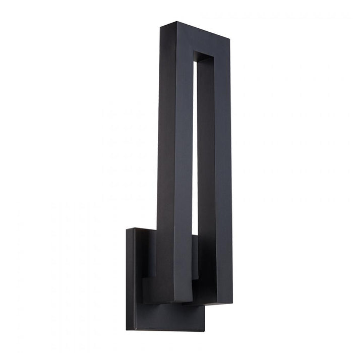 Forq Outdoor Wall Sconce Light | WS-W1724-BK