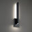 Mako Outdoor Wall Sconce Light | WS-W18122-40-BK