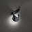 Flamme Outdoor Wall Sconce Light | WS-W18416-BK