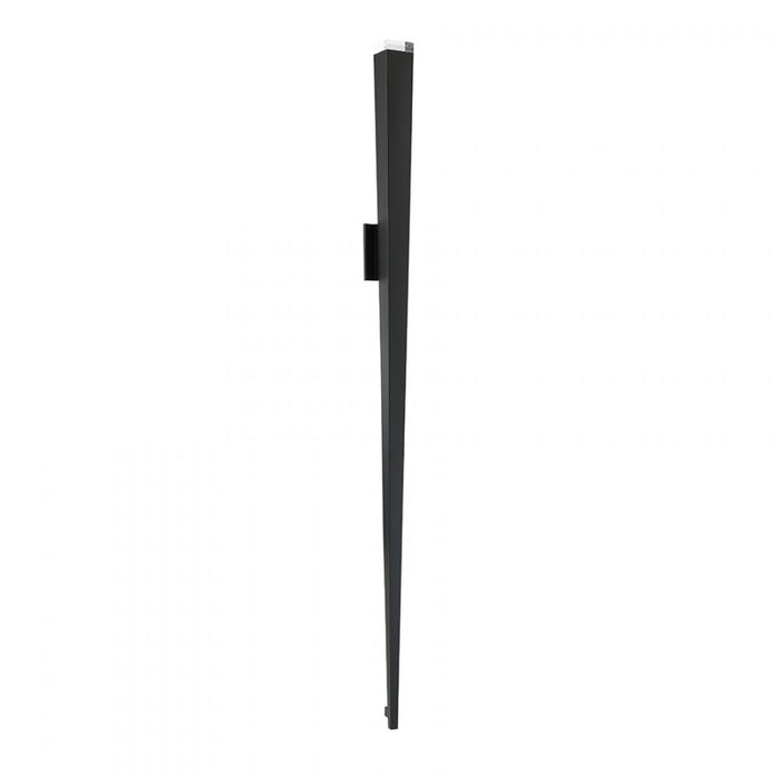 Staff Outdoor Wall Sconce Light | WS-W19770-BK