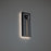Keyhole Outdoor Wall Sconce Light | WS-W20516-BK/BN