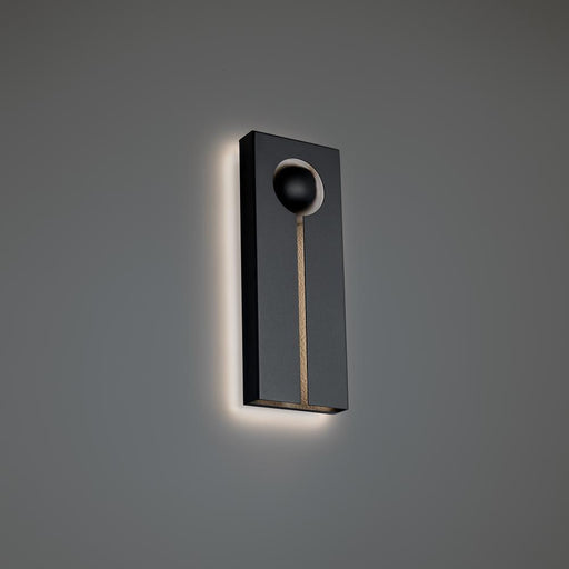 Keyhole Outdoor Wall Sconce Light | WS-W20516-BK/BN