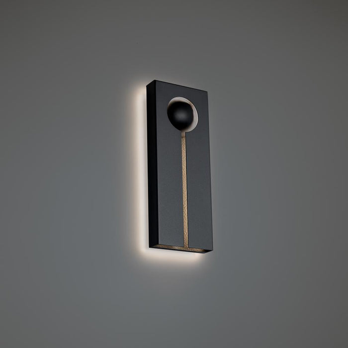 Keyhole Outdoor Wall Sconce Light | WS-W20516-BK/BN