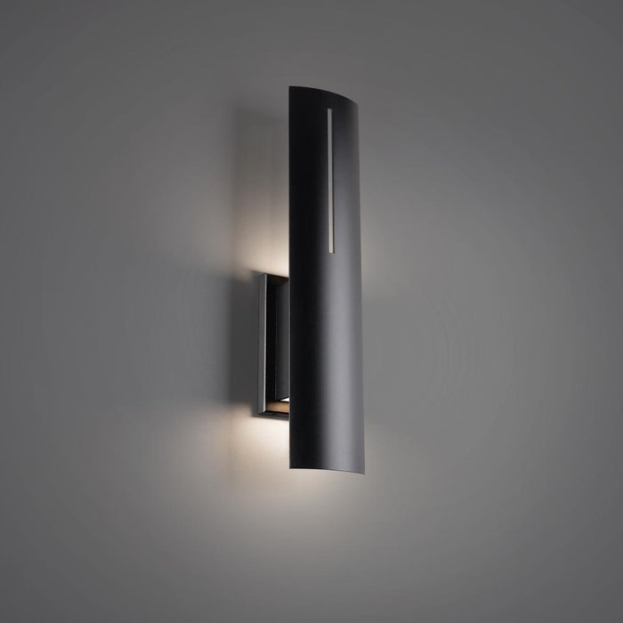 Aegis Outdoor Wall Sconce Light | WS-W22320-30-BK