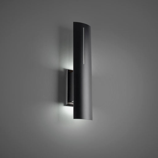 Aegis Outdoor Wall Sconce Light | WS-W22320-35-BK