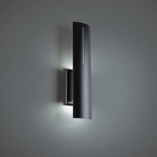 Aegis Outdoor Wall Sconce Light | WS-W22320-40-BK