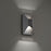 Maglev Outdoor Wall Sconce Light | WS-W24110-40-BZ