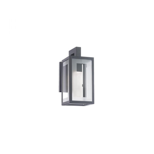 Cambridge Outdoor Wall Sconce Light | WS-W24211-BK