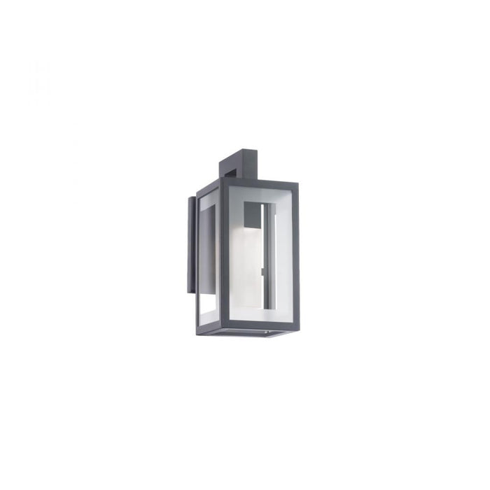 Cambridge Outdoor Wall Sconce Light | WS-W24211-BK