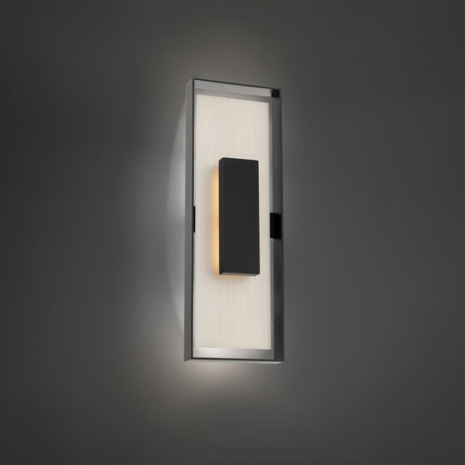 Boxie Outdoor Wall Sconce Light | WS-W28434-BK/BN
