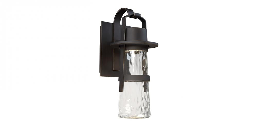 Balthus Outdoor Wall Sconce Lantern Light | WS-W28514-BK