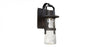 Balthus Outdoor Wall Sconce Lantern Light | WS-W28516-BK
