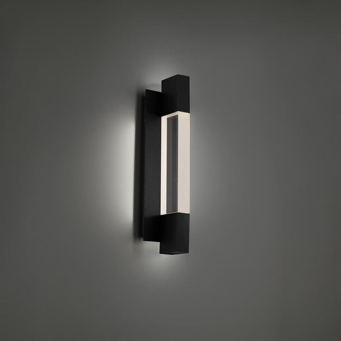 Heliograph Outdoor Wall Sconce Light | WS-W30424-30-BK