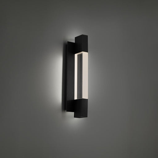 Heliograph Outdoor Wall Sconce Light | WS-W30424-27-BK