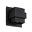 Pandora Outdoor Wall Sconce Light | WS-W30507-BK