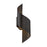 Helix Outdoor Wall Sconce Light | WS-W34524-BZ
