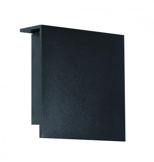 Square Outdoor Wall Sconce Light | WS-W38608-BK