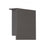 Square Outdoor Wall Sconce Light | WS-W38608-BZ