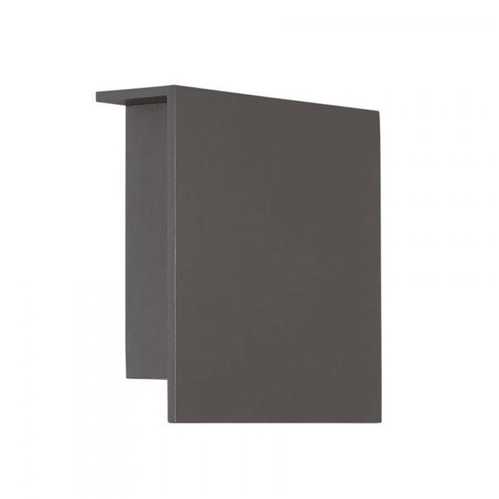 Square Outdoor Wall Sconce Light | WS-W38608-BZ